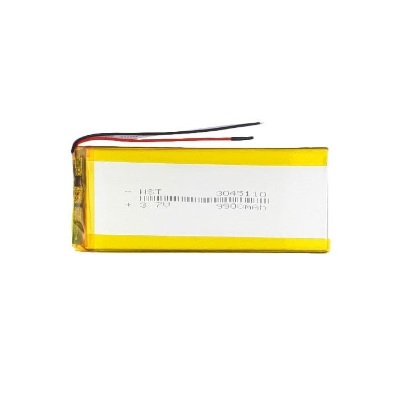 Μπαταρία Universal 5.5x2 cm με 2 Καλώδια - 800mAh