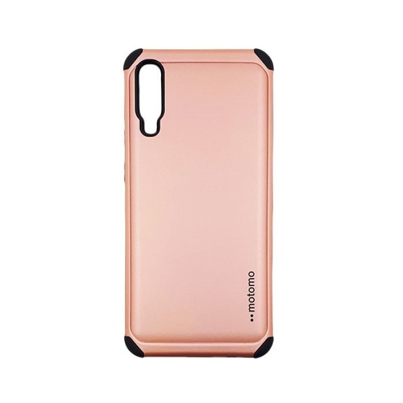 Θήκη Motomo Tough Armor για Samsung A705F Galaxy A70 - Χρώμα: Χρυσό Ροζ