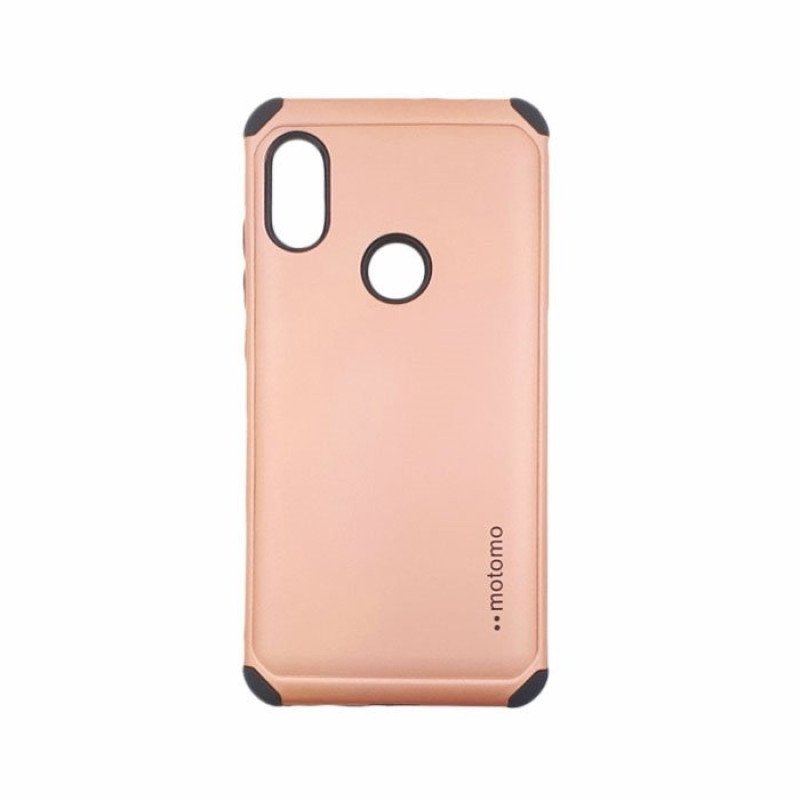 Θήκη Motomo Tough Armor για Xiaomi Redmi Note 6/6 Pro - Χρώμα: Χρυσό Ροζ