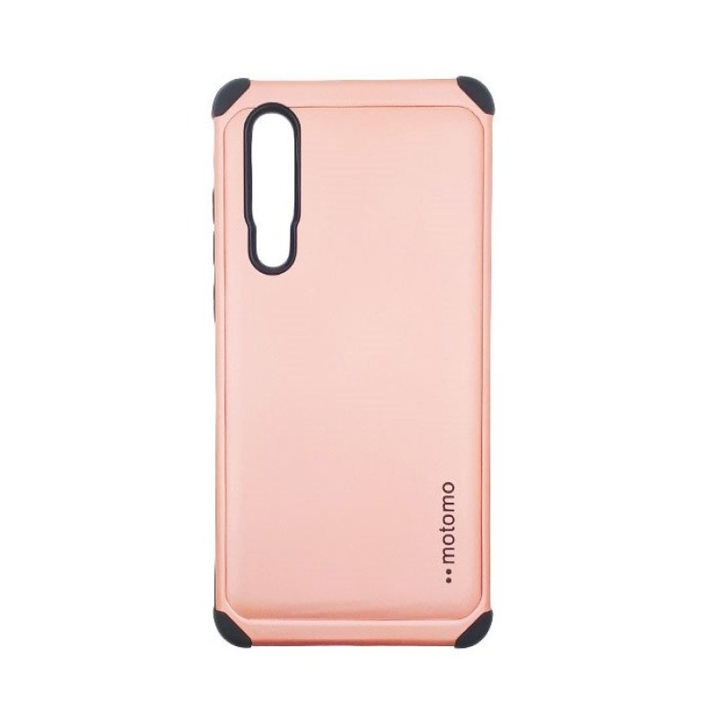 Θήκη Motomo Tough Armor για Huawei P30 - Χρώμα: Χρυσό Ροζ