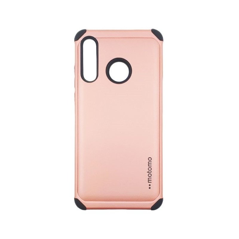 Θήκη Motomo Tough Armor για Huawei P30 Lite - Χρώμα: Χρυσό Ροζ
