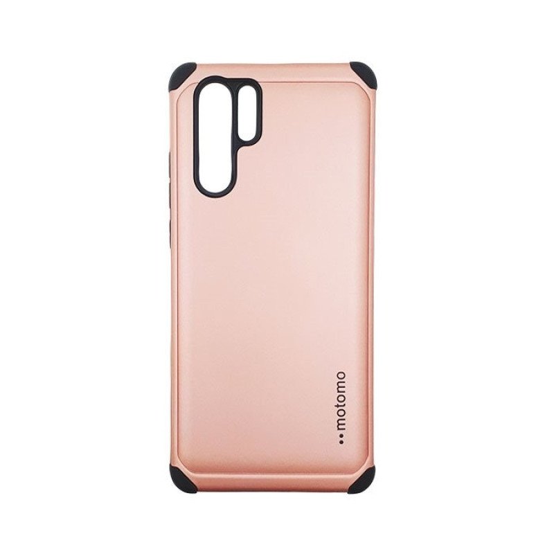 Θήκη Motomo Tough Armor για Huawei P30 Pro - Χρώμα: Χρυσό Ροζ