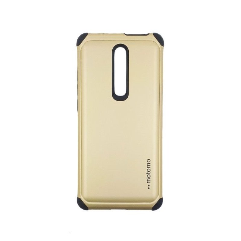 Θήκη Motomo Tough Armor για Xiaomi Redmi K20/K20 Pro - Χρώμα: Χρυσό