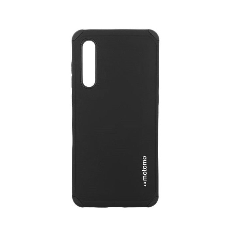 Θήκη Motomo Tough Armor για Xiaomi Mi 9 - Χρώμα: Μαύρο