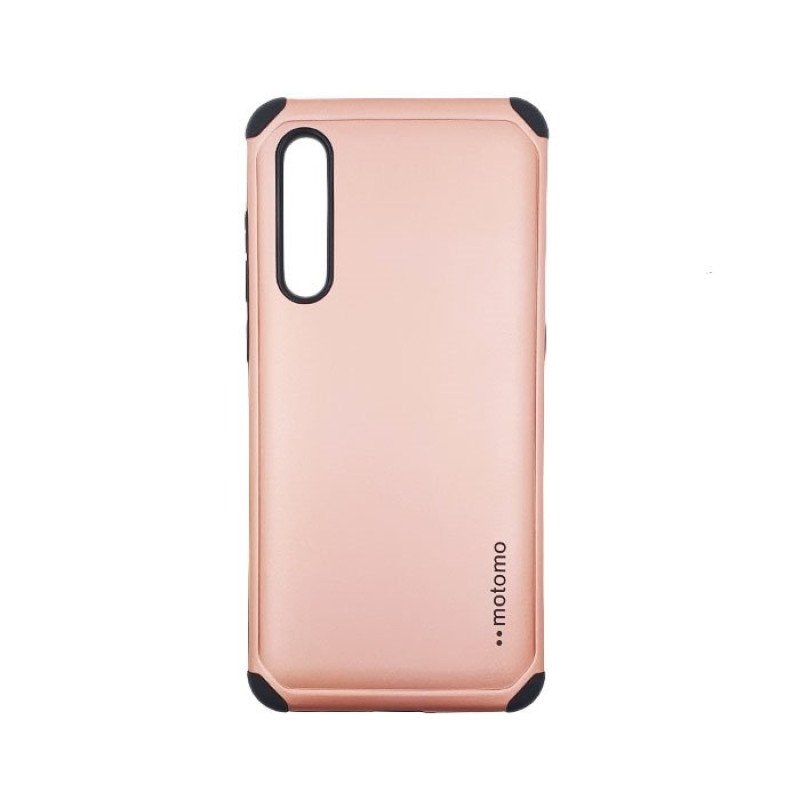 Θήκη Motomo Tough Armor για Xiaomi Mi 9 - Χρώμα: Χρυσό Ροζ