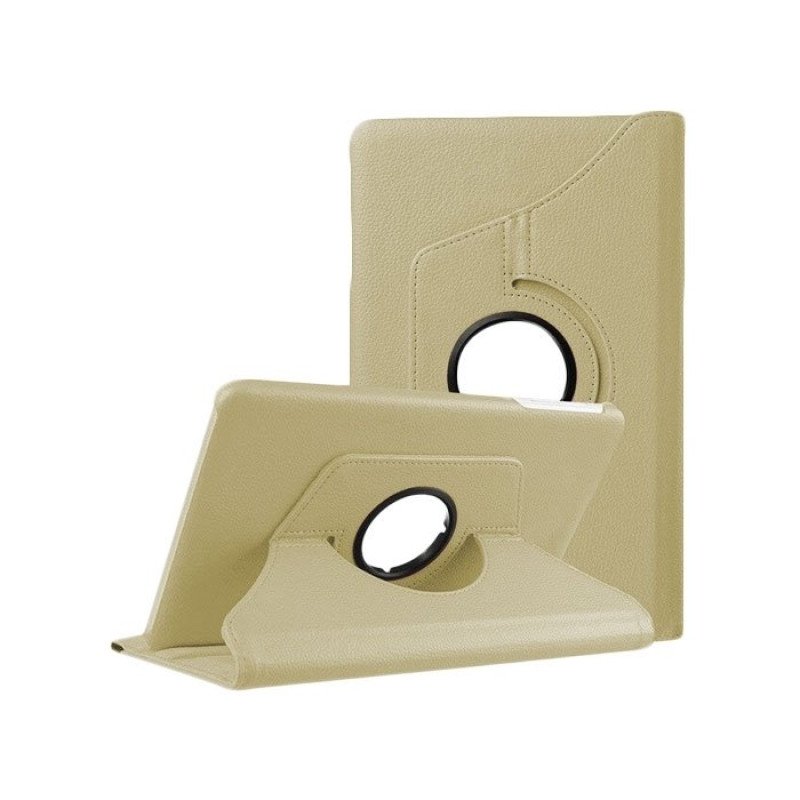 Θήκη Rotating 360 Stand with Pencil Case για Huawei MediaPad M2 10.0 - Χρώμα: Χρυσό