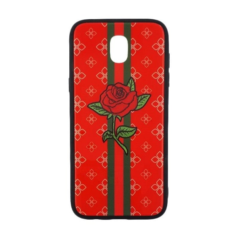 Θήκη Πλάτης Anti-Shock Flower Fashion για Samsung J530F Galaxy J5 2017