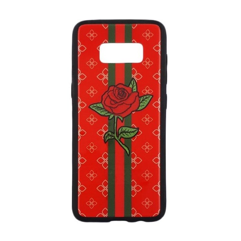 Θήκη Πλάτης Anti-Shock Flower Fashion για Samsung G950F Galaxy S8