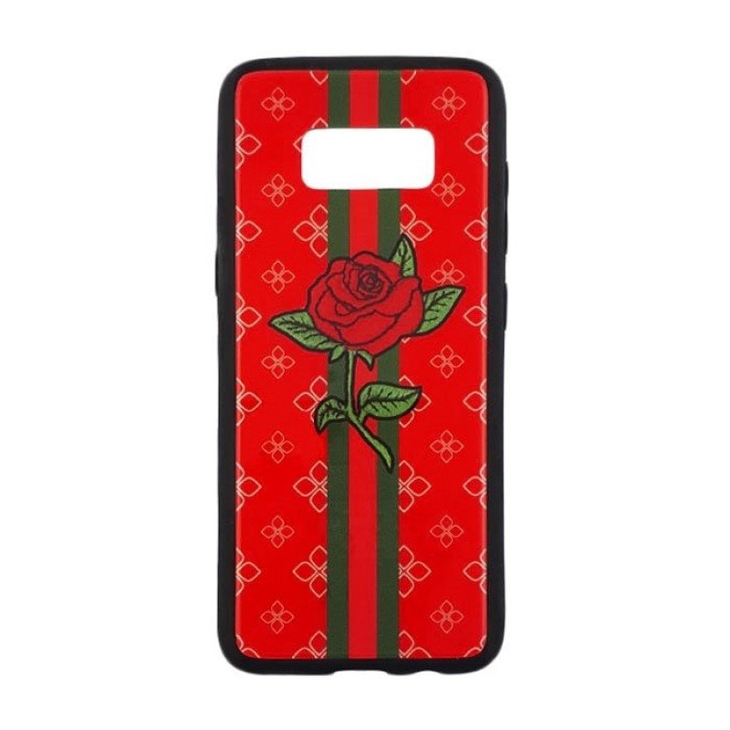 Θήκη Πλάτης Anti-Shock Flower Fashion για Samsung G955F Galaxy S8 Plus