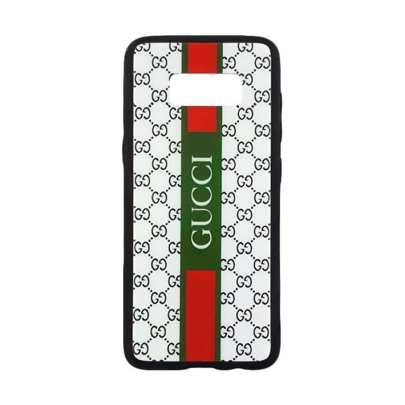 Θήκη Πλάτης Anti-Shock White Fashion για Samsung G950F Galaxy S8