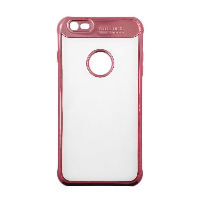 Θήκη Πλάτης Auto Focus για Apple iPhone 6 Plus/6s Plus - Χρώμα: Φούξια
