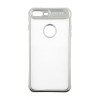 Θήκη Πλάτης Auto Focus για Apple iPhone 7 Plus/8 Plus - Χρώμα: Ασημί