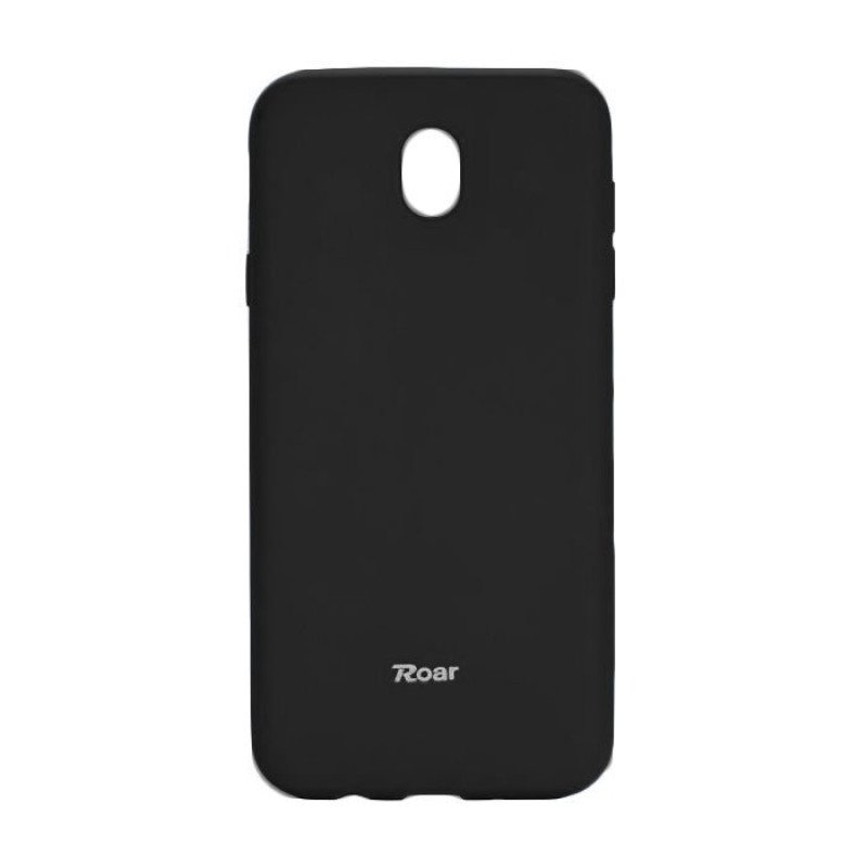 Θήκη Πλάτης Roar Colorful Jelly για Samsung J730F Galaxy J7 2017 - Χρώμα: Μαύρο