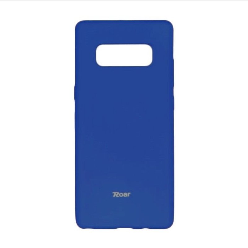Θήκη Πλάτης Roar Colorful Jelly για Samsung N950F Galaxy Note 8 - Χρώμα: Μπλε