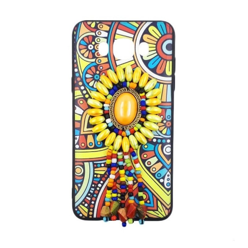 Θήκη Πλάτης Art Pattern Design Type-3 για Samsung J710F Galaxy J7 2016