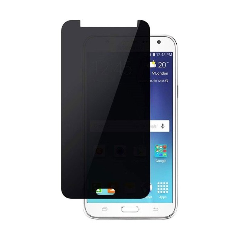Προστασία Οθόνης Privacy Tempered Glass 4D για Samsung Galaxy J700F J7 2015