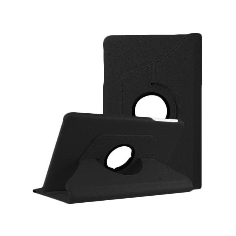 Θήκη Rotating 360 Stand για Samsung T110/T111/T113 Galaxy Tab 3 Lite 7.0 - Χρώμα: Μαύρο