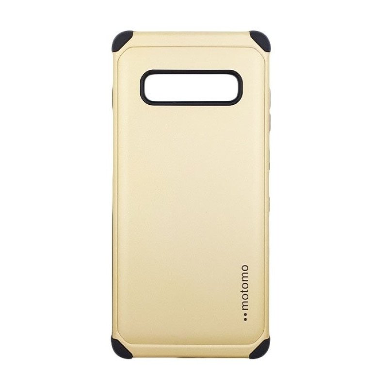 Θήκη Motomo Tough Armor για Samsung G975F Galaxy S10 Plus - Χρώμα: Χρυσό