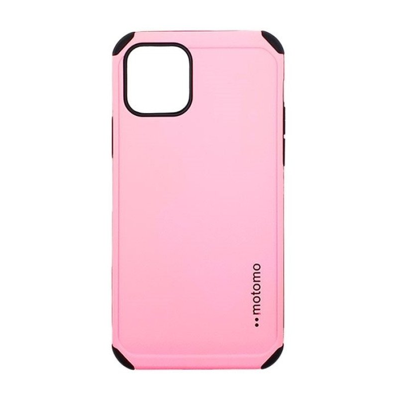 Θήκη Motomo Tough Armor για Apple iPhone 11 Pro - Χρώμα: Ροζ