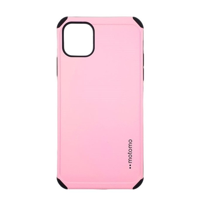 Θήκη Motomo Tough Armor για Apple iPhone 11 Pro Max - Χρώμα: Ροζ