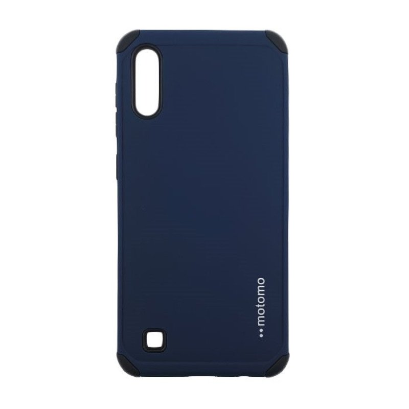 Θήκη Motomo Tough Armor για Samsung A105F Galaxy A10/M105F Galaxy M10 - Χρώμα: Σκούρο Μπλε
