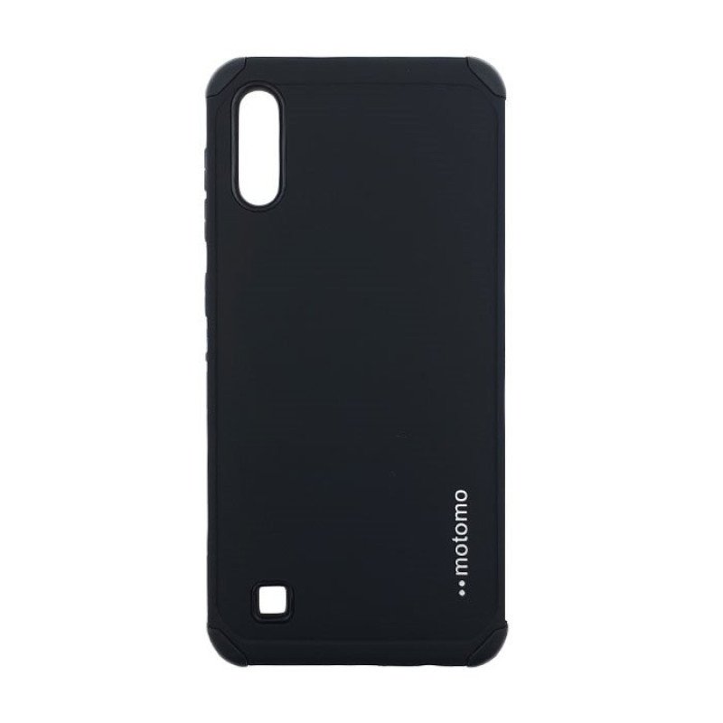 Θήκη Motomo Tough Armor για Samsung A105F Galaxy A10/M105F Galaxy M10 - Χρώμα: Μαύρο