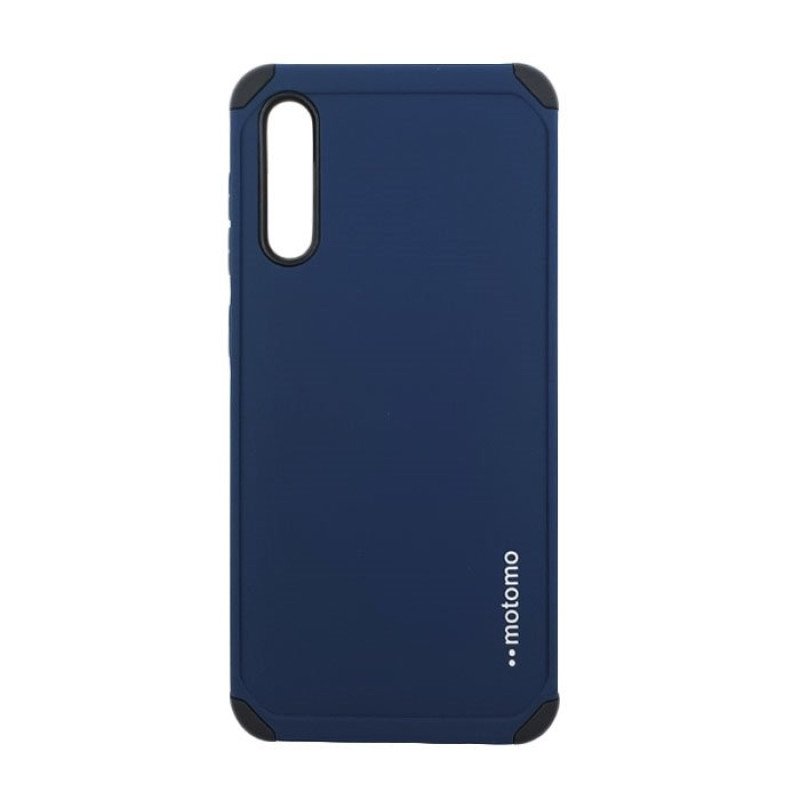 Θήκη Motomo Tough Armor για Samsung A505F Galaxy A50 - Χρώμα: Σκούρο Μπλε