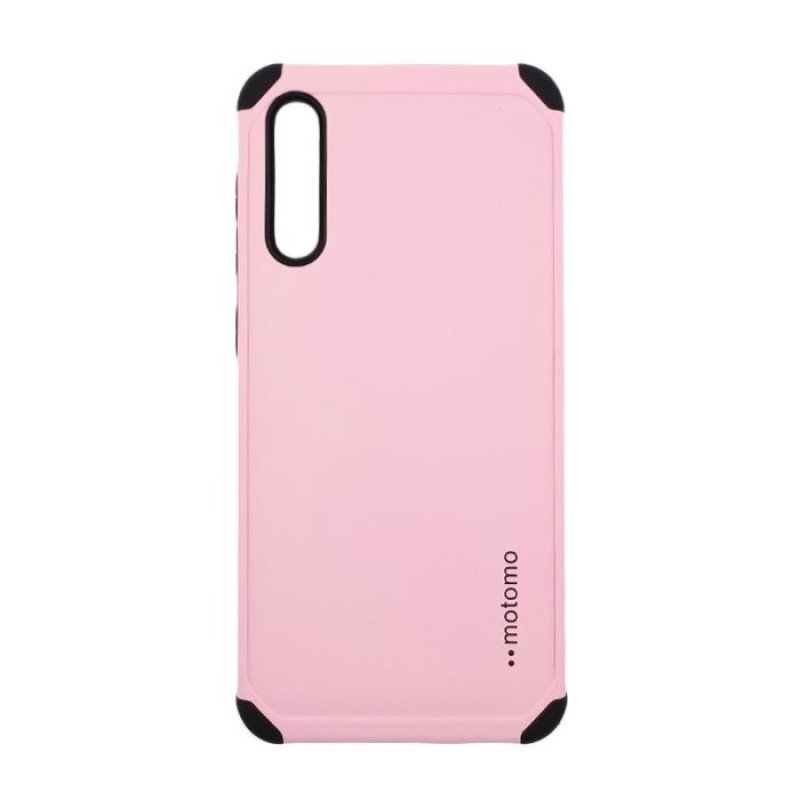 Θήκη Motomo Tough Armor για Samsung A505F Galaxy A50 - Χρώμα: Ροζ