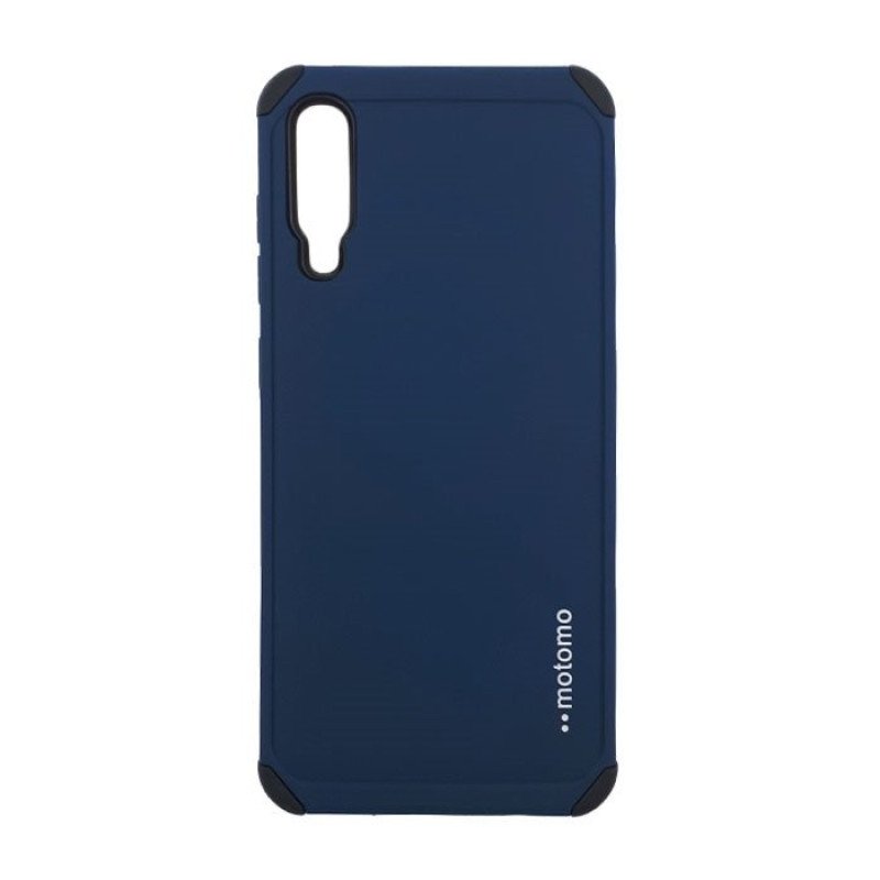 Θήκη Motomo Tough Armor για Samsung A705F Galaxy A70 - Χρώμα: Σκούρο Μπλε