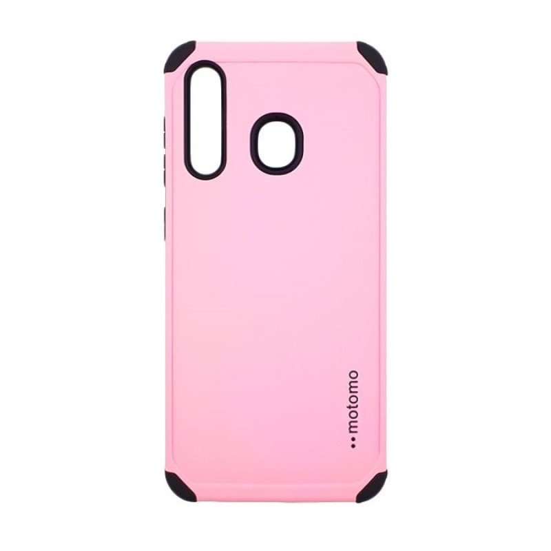 Θήκη Motomo Tough Armor για Samsung A205F Galaxy A20/A305F Galaxy A30 - Χρώμα: Ροζ