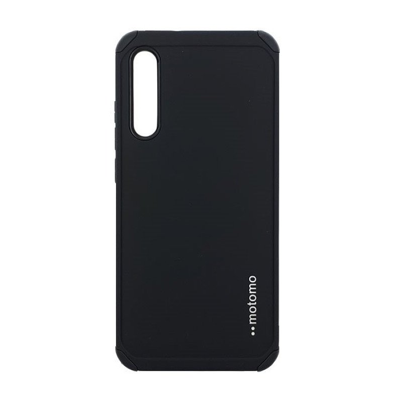 Θήκη Motomo Tough Armor για Xiaomi Mi A3 - Χρώμα: Μαύρο