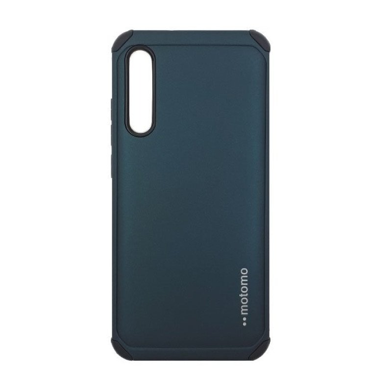 Θήκη Motomo Tough Armor για Xiaomi Mi A3 - Χρώμα: Βαθύ Μπλε