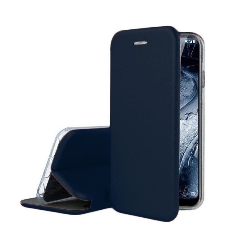 OEM Θήκη Βιβλίο Smart Magnet Elegance Book για Huawei Nova 3 - Χρώμα: Μαύρο