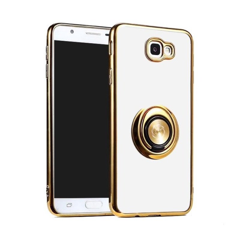 Θήκη Πλάτης Fingertip Gyroscope 2 In 1 Gyro Bracket για Samsung A405F Galaxy A40 - Χρώμα: Χρυσό