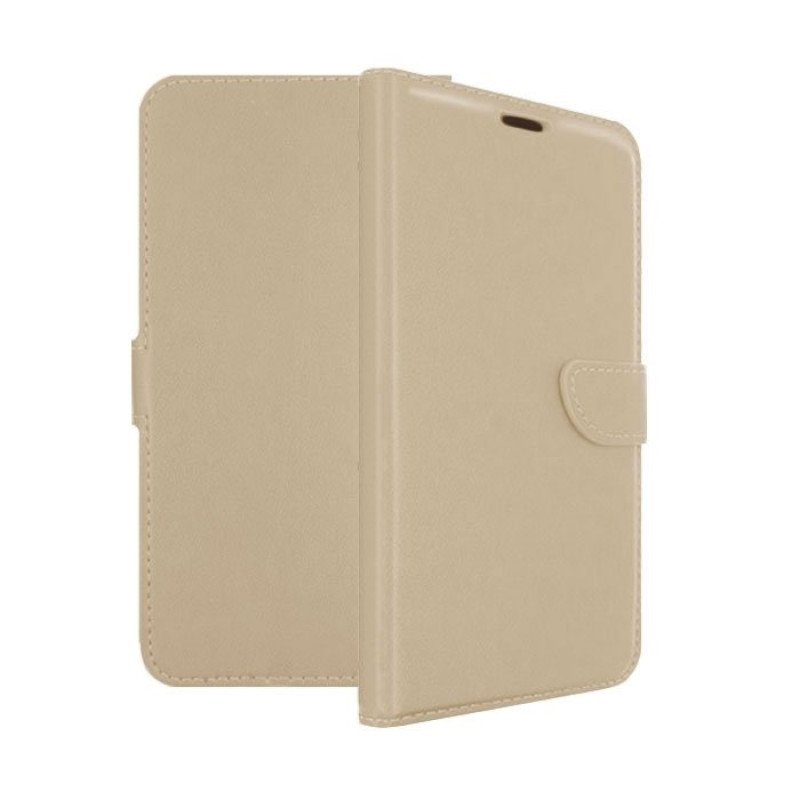 Θήκη Βιβλίο Stand Leather Wallet για Huawei Honor 20/Nova 5T - Χρώμα: Χρυσό