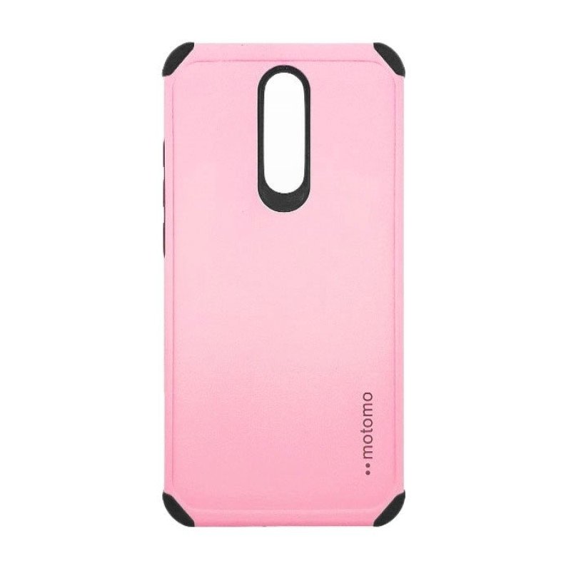 Θήκη Motomo Tough Armor για Xiaomi Redmi 8/8A - Χρώμα: Ροζ