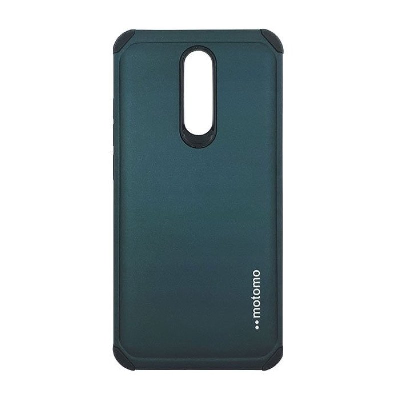 Θήκη Motomo Tough Armor για Xiaomi Redmi 8/8A - Χρώμα: Σκούρο Μπλε