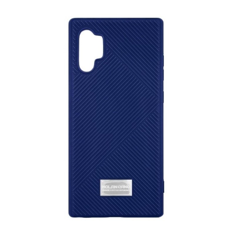 Θήκη Πλάτης Molan Cano Jelline Bumper για Samsung N975F Galaxy Note 10 Plus - Χρώμα: Σκούρο Μπλε