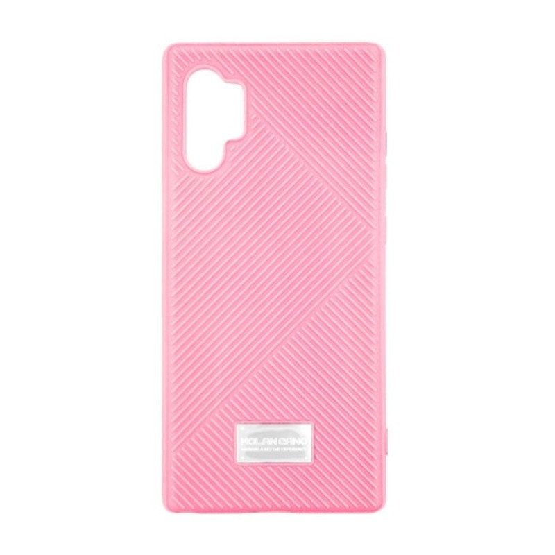 Θήκη Πλάτης Molan Cano Jelline Bumper για Samsung N975F Galaxy Note 10 Plus - Χρώμα: Ροζ