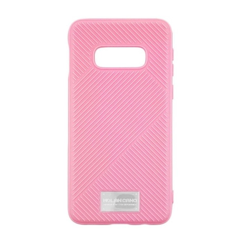 Θήκη Πλάτης Molan Cano Jelline Bumper για Samsung G970F Galaxy S10e 5.8' - Χρώμα: Ροζ