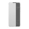 Θήκη Smart View Flip Cover για Xiaomi Redmi 7 - Χρώμα: Ασημί
