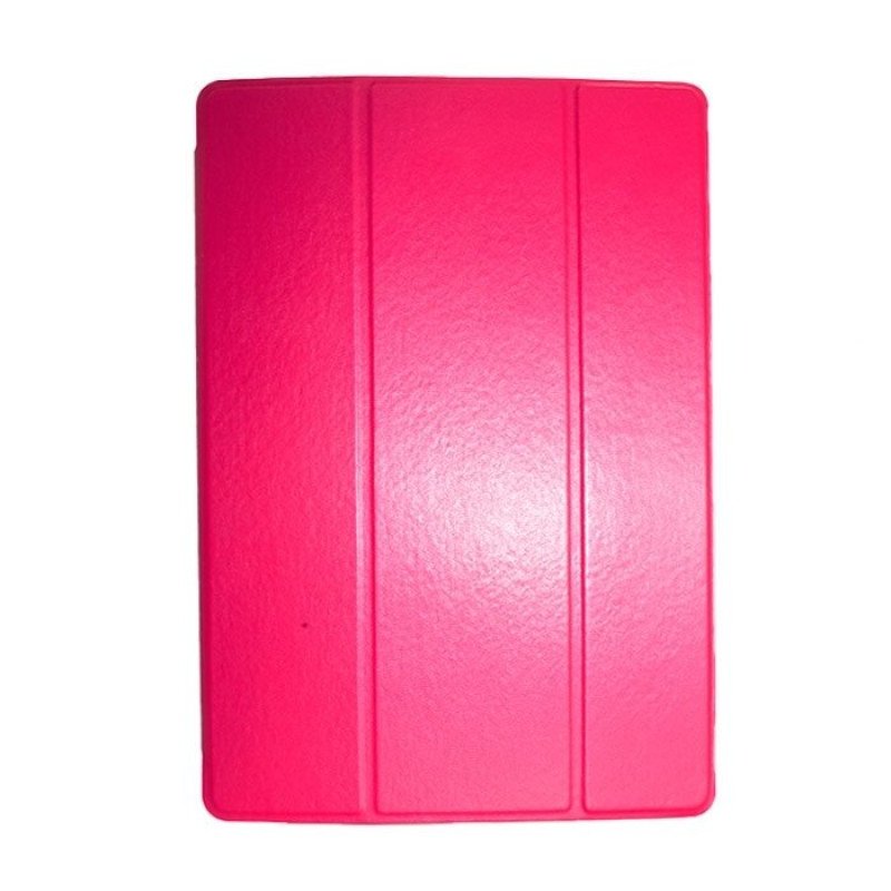 Θήκη Βιβλίο Smart Folio Cover για Lenovo Tab P10 10.1 - Χρώμα: Ρόζ