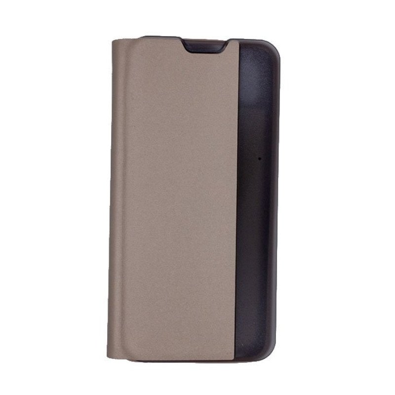 Θήκη Smart View Flip Cover για Samsung Galaxy S20 Plus G985 - Χρώμα: Χρυσό