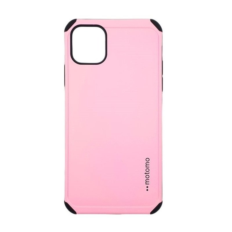 Θήκη Motomo Tough Armor για Apple iPhone 11 6.1 - Χρώμα: Ροζ
