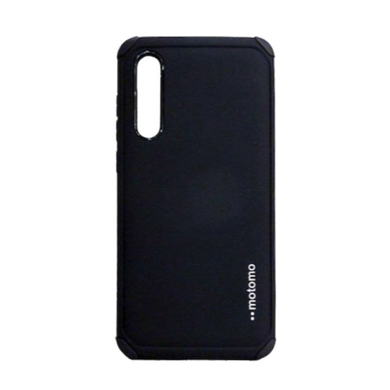 Θήκη Motomo Tough Armor για Xiaomi Mi 9 Lite - Χρώμα: Μαύρο