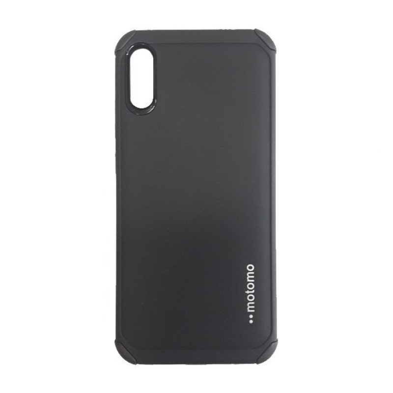 Θήκη Motomo Tough Armor για Huawei Y6 2019 - Χρώμα: Μαύρο