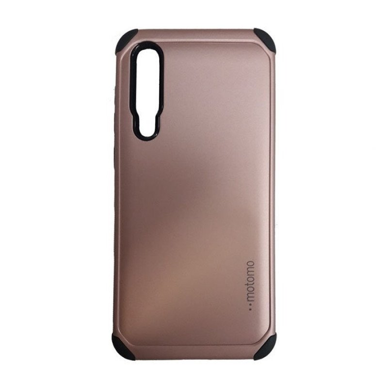Θήκη Motomo Tough Armor για Xiaomi Mi 9 SE - Χρώμα: Χρυσό Ροζ
