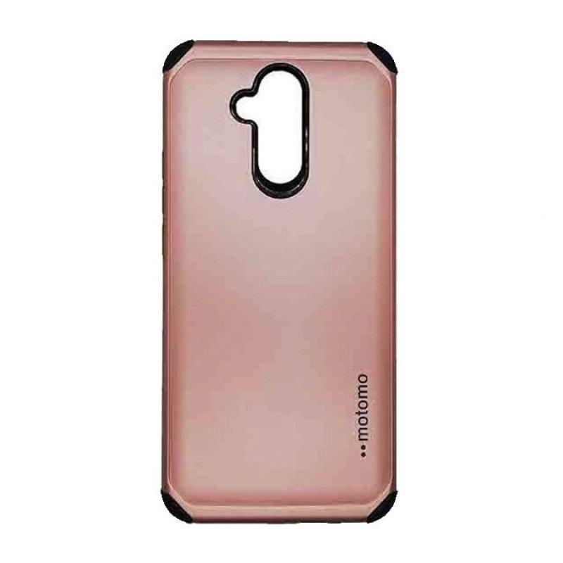 Θήκη Motomo Tough Armor για Huawei Mate 20 Lite - Χρώμα: Χρυσό Ροζ