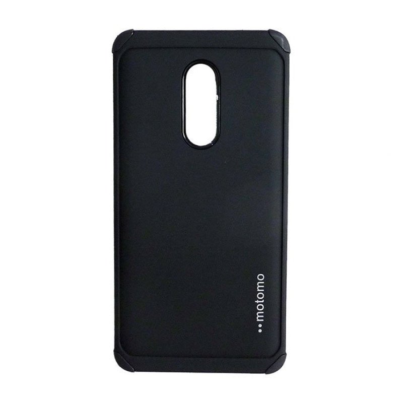 Θήκη Motomo Tough Armor για Xiaomi Mi 9T - Χρώμα: Μαύρο