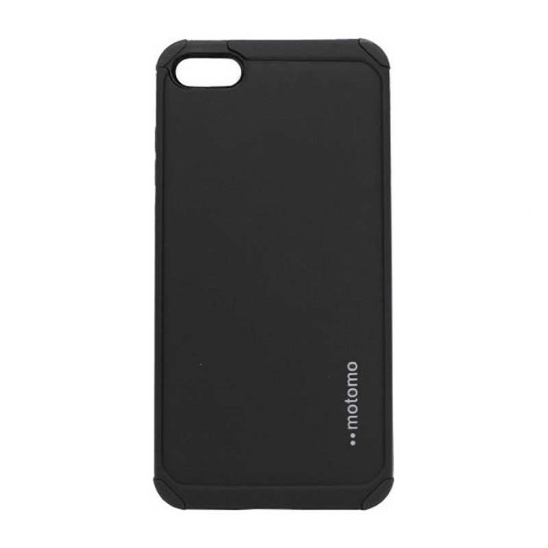 Θήκη Motomo Tough Armor για Huawei Y5 2018 - Χρώμα: Μαύρο